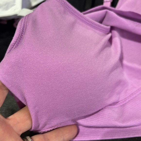 Juicy Couture 3 pack bra set,adjustable straps,removable pads,stretch,rhinestone - Picture 9 of 9